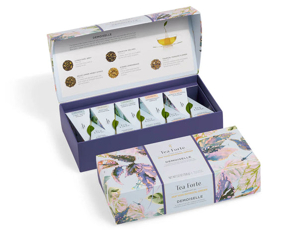 Tea Forte Petite Presentation Box Demoiselle