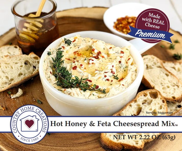 Country Home Creations Hot Honey & Feta Cheese Spread Mix