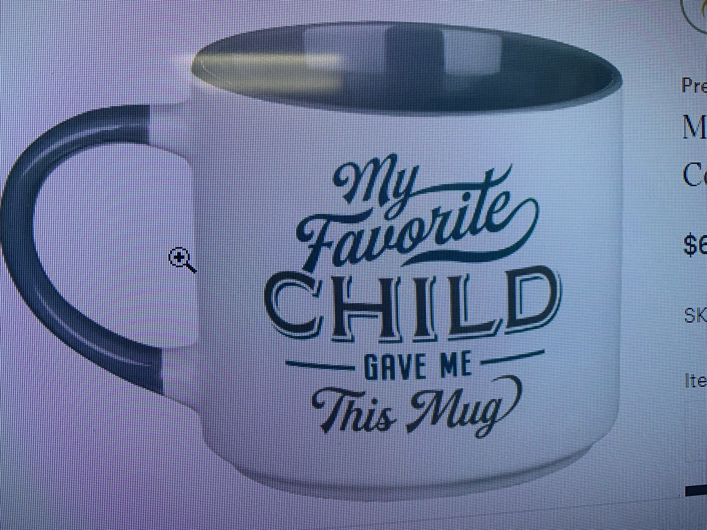 CAG-My Favorite Child Ceramic Coffee Mug