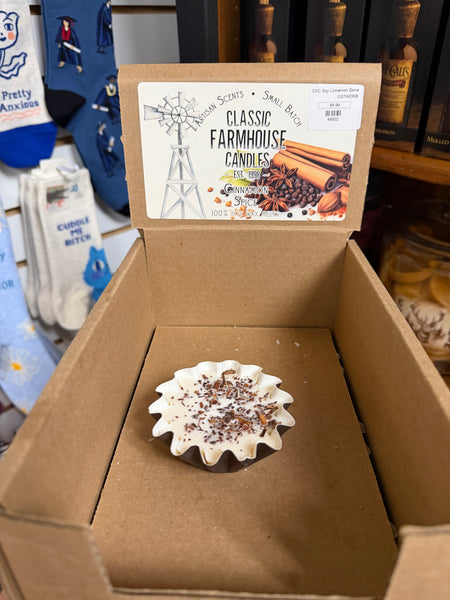 Classic Farmhouse Candles Soy Cinnamon Spice Wax Melts