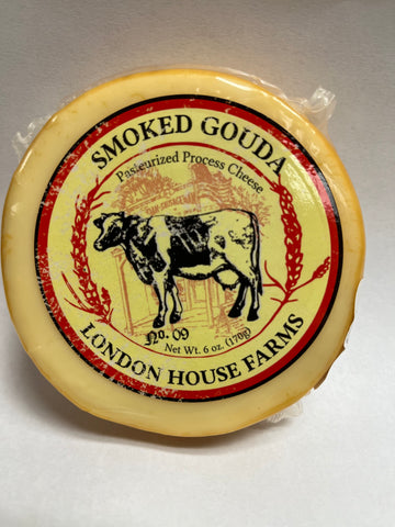 Dan the Sausageman Smoked Gouda