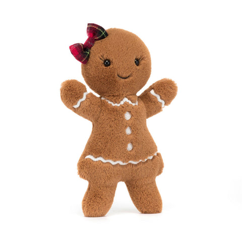 Jellycat Jolly Gingerbread Ruby Plush