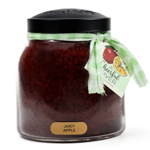 Cheerful Giver Juicy Apple Scented 34oz Candle