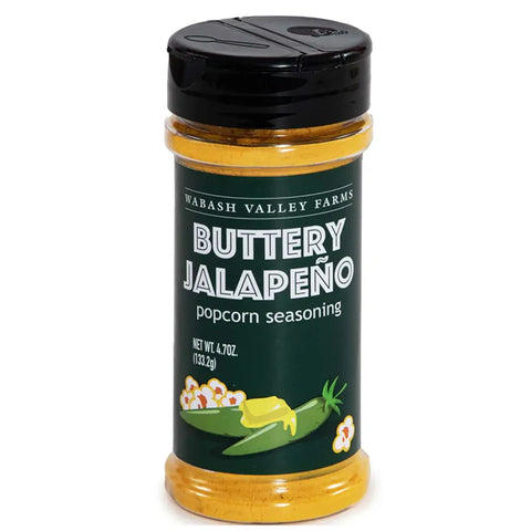 Wabash Valley Farms Buttery Jalapeno Popcorn Seasoning