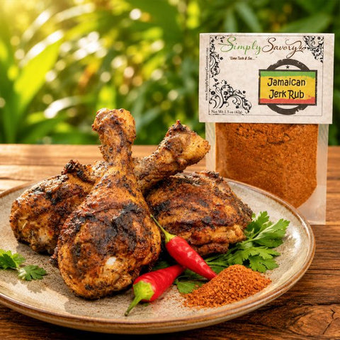 Simply Savory Jamaican Jerk Rub Seasoning