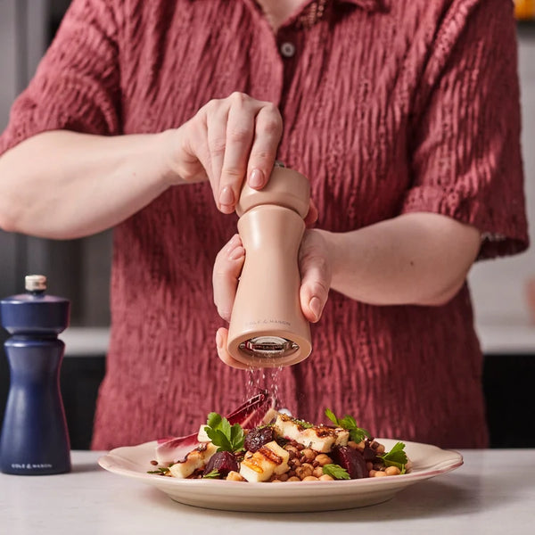 Cole & Mason Kenton Salt & Pepper Mill in Himalayan Salt