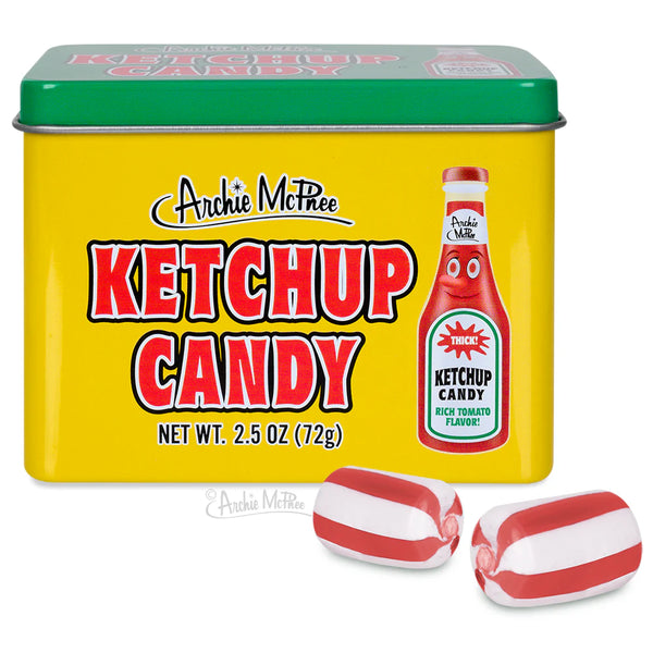 Archie McPhee Ketchup Candy