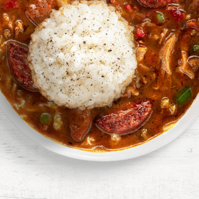 Frontier Soups Anderson House Backyard Cajun Gumbo Mix