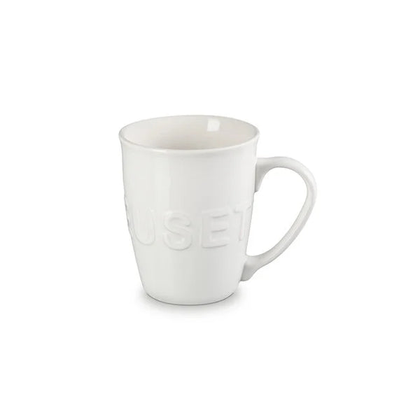 Le Creuset Extra-Large White Logo Mug