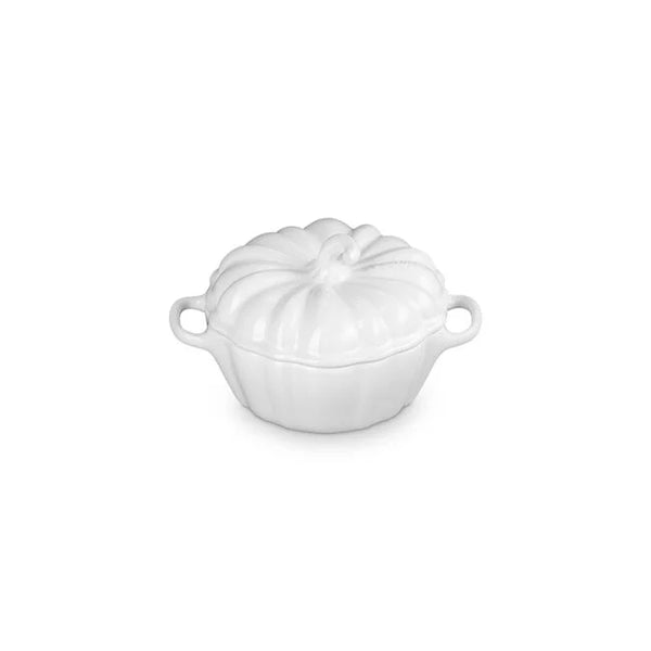 Le Creuset White Pumpkin Mini Cocotte