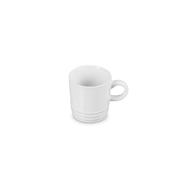 Le Creuset Expresso Mug White
