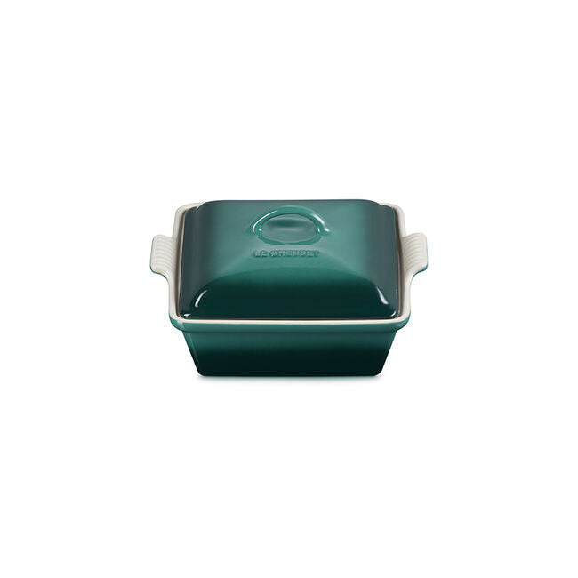 Le Creuset Heritage Square Casserole Artichaut