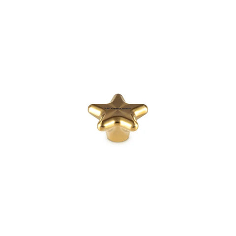 Le Creuset Light Gold Star Knob 45MM