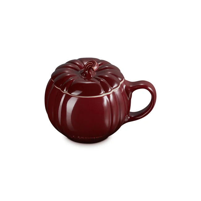 Le Creuset Pumpkin Mug 14oz Rhone