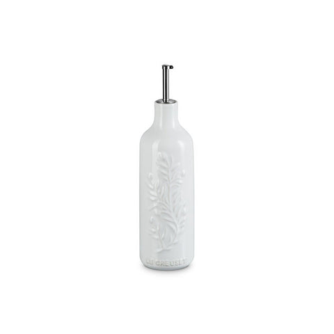 Le Creuset Oil Cruet White