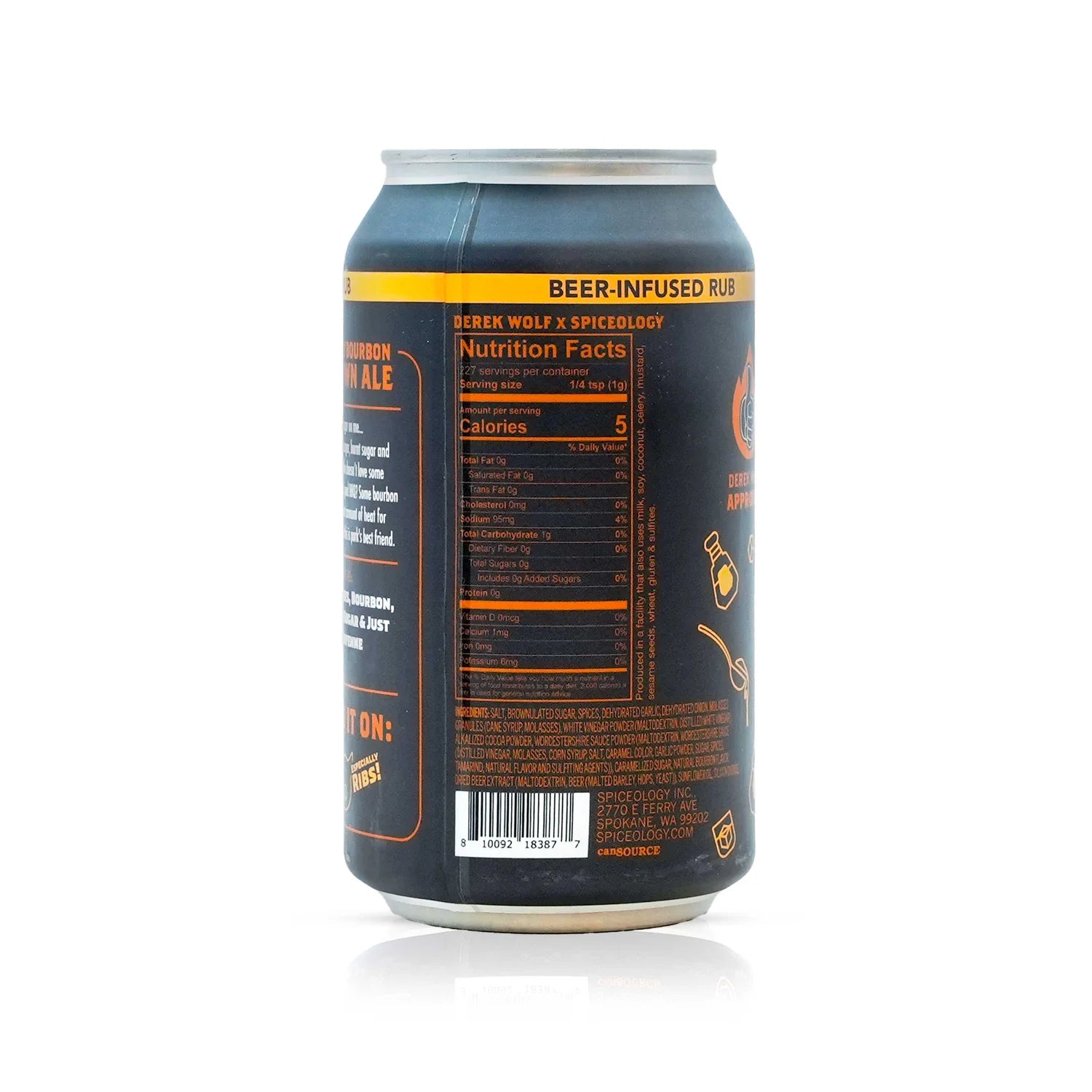 Spiceology Derek Wolf's Sticky Brown Bourbon Ale Seasoning