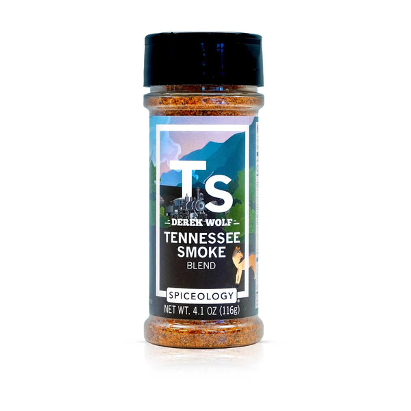 Spiceology Derek Wolf Tennessee Smoke Blend Seasoning 4.1oz