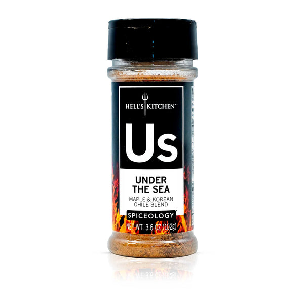 Spiceology Under the Sea Hells Kitchen Seasoning