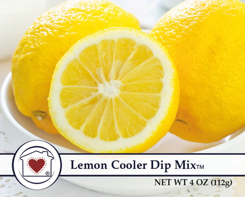 Country Home Creations Lemon Cooler Dip Mix