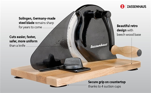 Frieling Zassenhaus Classic Bread Slicer