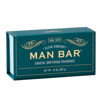 Man Bar Soap Coastal Driftwood Fragrance