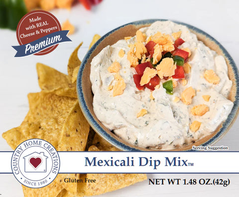 Country Home Creations Mexicali Dip Mix