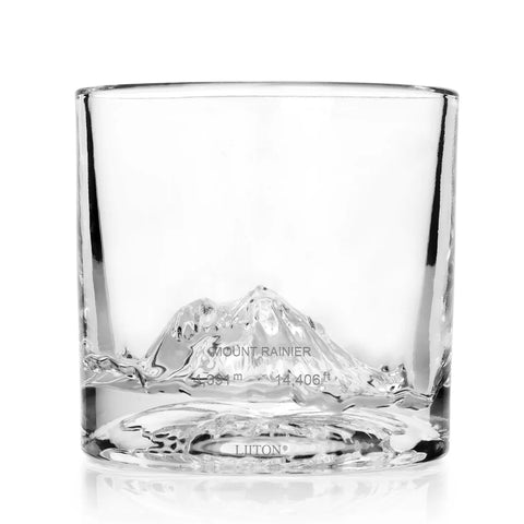 Liiton Mount Rainier Glasses Set of 2