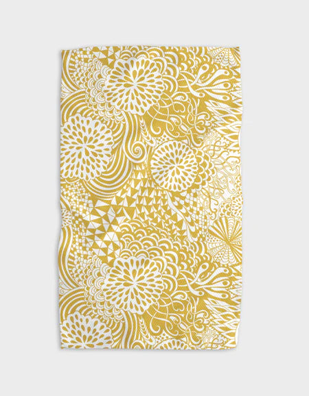 Geometry Myra Kitchen Tea Towel