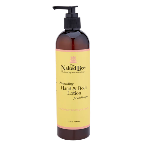 Naked Bee 12oz Grapefruit Blossom Honey Hand & Body Lotion