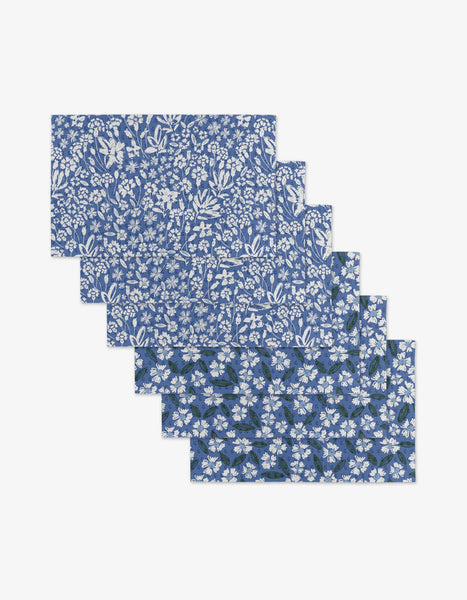 Geometry Sweetie Floral Dinner Napkins