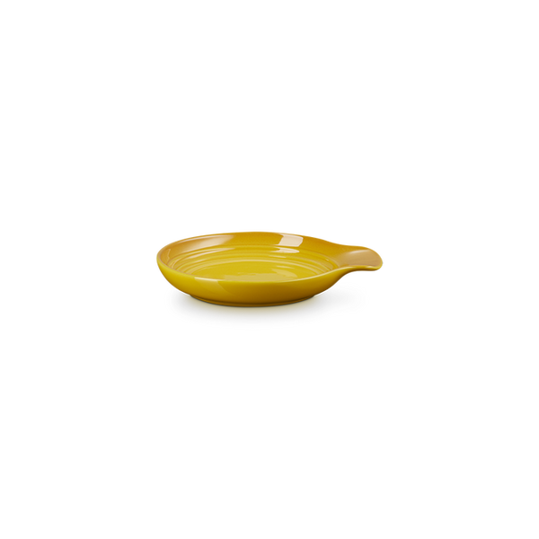 Le Creuset Round Spoon Rest 6in Nectar