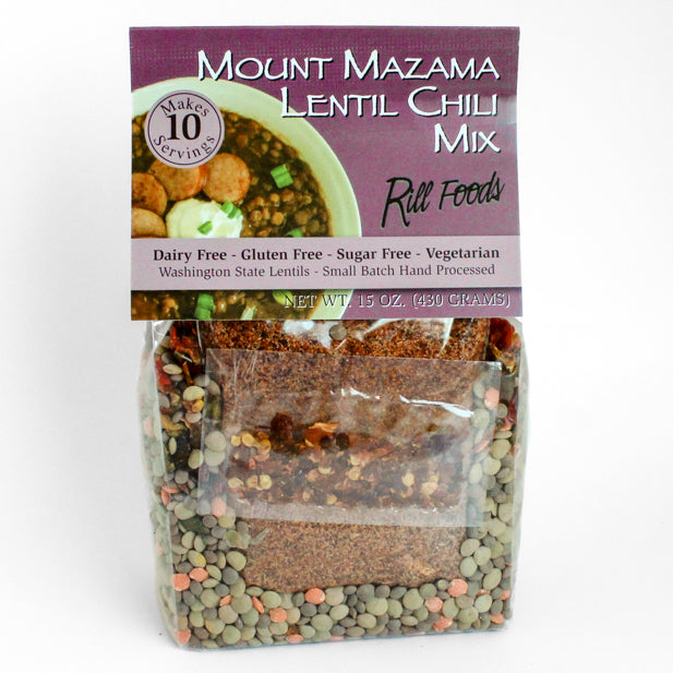 Rill Foods Mount Mazama Lentil Chili Mix Large