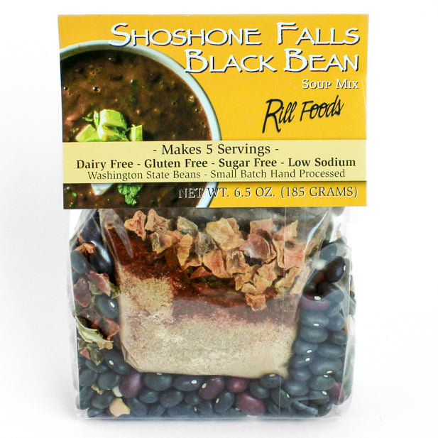 Rill Foods Shoshone Falls Black Bean Soup Mix Small