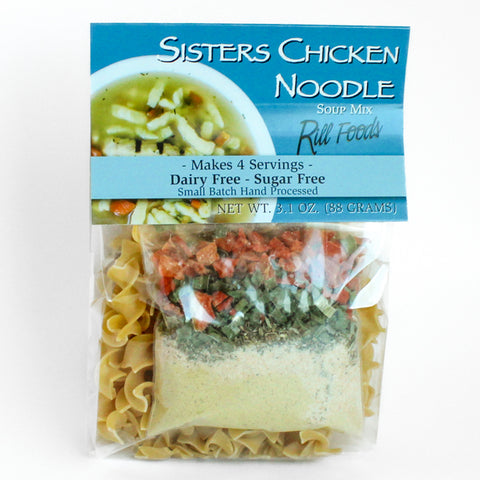 Rill Foods Sisters Chicken Noodle Soup Small