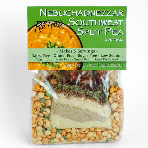 Rill Foods Nebuchadnezzar Zesty Split Pea Soup Mix