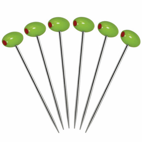 Prodyne With An Olive Martini Picks Set of 6