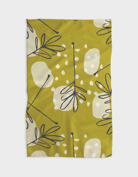 Geometry Kitchen Tea Towel | Sunny Lemons