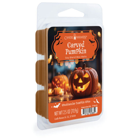 Candlewarmers Carved Pumpkin Wax