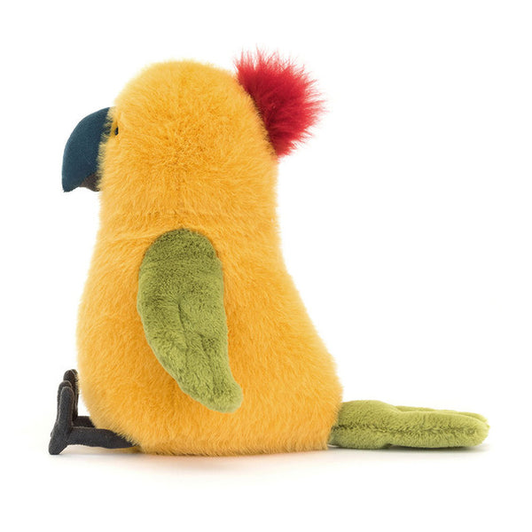 Jellycat Budgeby Parrot Plush (New!)