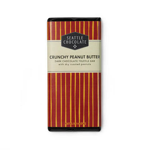 Seattle Chocolates Crunchy Peanut Butter Bar