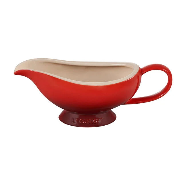 Le Creuset Cherry Gravy Boat