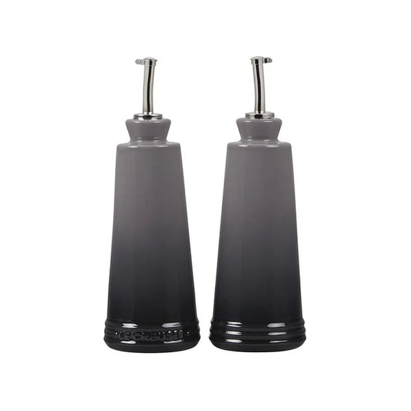 Le Creuset Oyster Oil and Vinegar Set