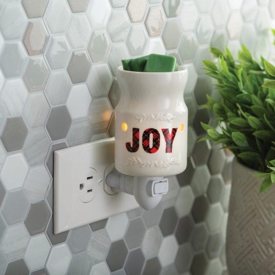 Candlewarmers Joy Pluggable Fragrance Warmer