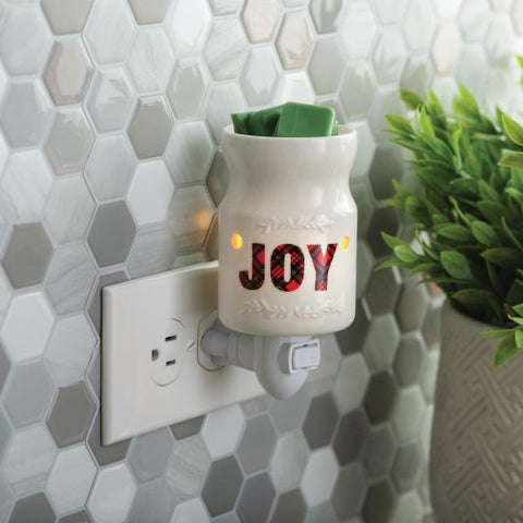Candlewarmers Joy Pluggable Fragrance Warmer