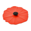 Charles Viancin Small Silicone Poppy Drink Cover set of 2 RED
