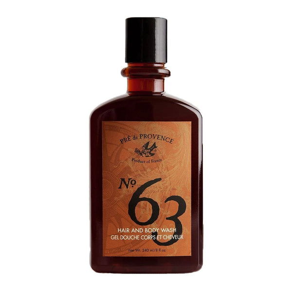 European Soaps Pre de Provence No.63 Hair & Body Wash