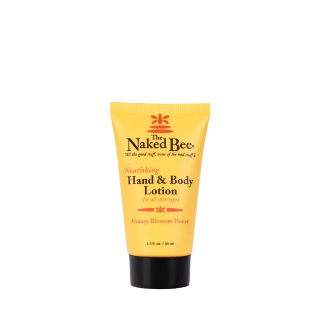The Naked Bee 1.5oz Travel Orange Blossom Lotion