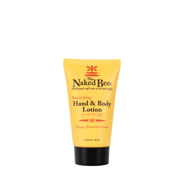 The Naked Bee 1.5oz Travel Orange Blossom Lotion