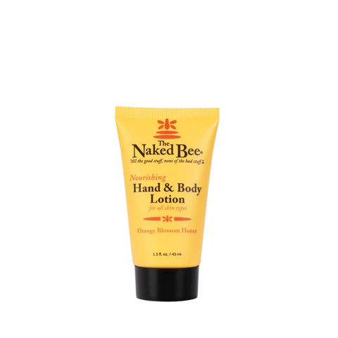 The Naked Bee 1.5oz Travel Orange Blossom Lotion