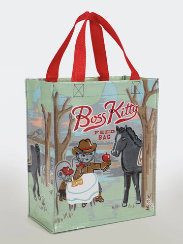 Blue Q Boss Kitty Handy Tote
